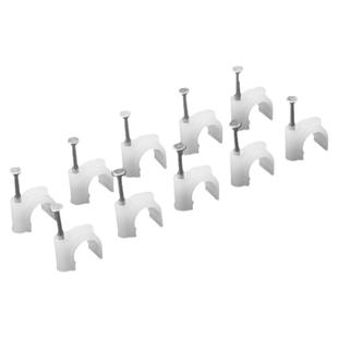 绿联钉子墙钉强力壁挂卡扣装修布线网线数据线电话线材固定隐形钉