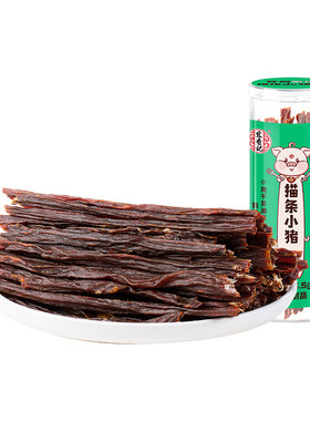 宏香记描条小猪肉条66g