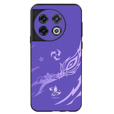 适用一加Ace3刻晴原神定制版手机壳胡桃ace2pro派蒙ace2香菱素皮皮纹壳神里绫华一加ace3pro全包签名保护