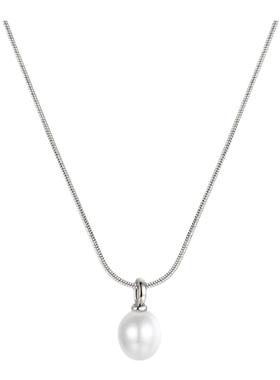 LAVIVA天然珍珠蛇项链简约精致