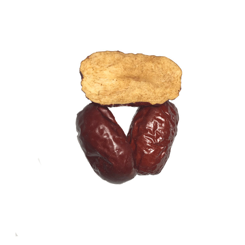 新疆若羌烘干非油炸脆枣片265g*2无核红枣干嘎嘣脆酥脆大枣子年货
