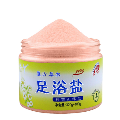 足盐金丫足浴盐泡脚抑菌足盐