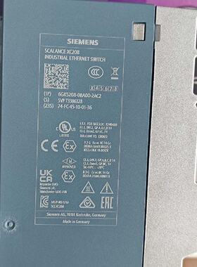 【询价】6gk5208-0ba00-2ac2  模块，裸机，现适用