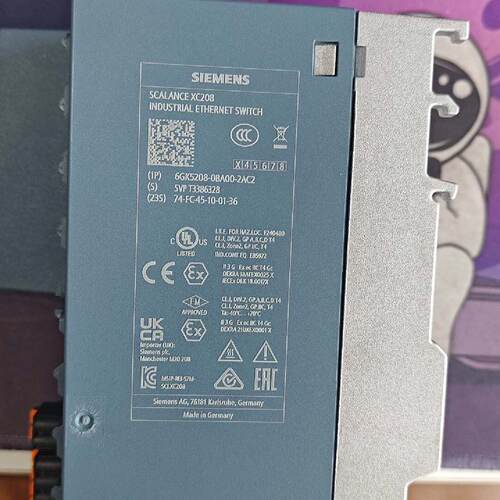 【询价】6gk5208-0ba00-2ac2  模块，裸机，现适用