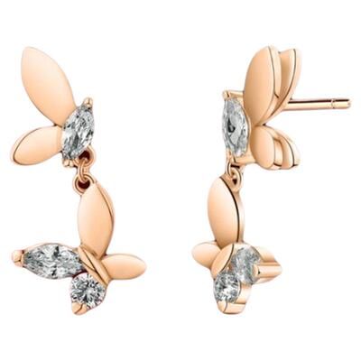 TWINSLULU灵动蝴蝶耳环