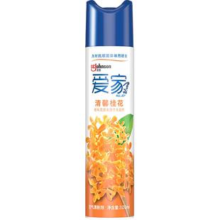 爱家空气清新剂320ml桂花香空气芳香清新除异味持久家用香氛香薰