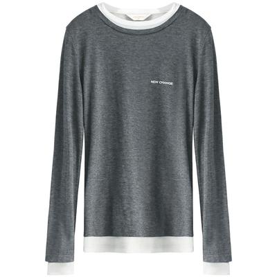 COCOBELLA字母印花针织衫