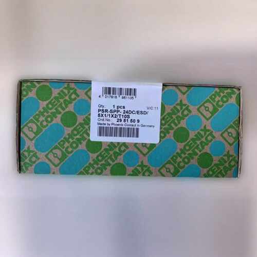 议价菲尼克斯安全继电器PSR-SPP-24DC/ESD/5X1/1X2/T10S订货号298
