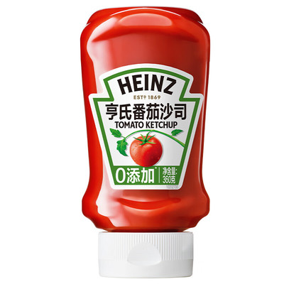 亨氏番茄酱360g挤压瓶装家用