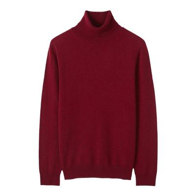 蒙古山羊绒衫女高领经典款百搭