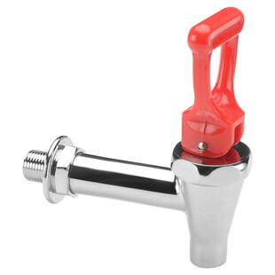 电热开水器水龙头3分3.5分4分6分黄铜耐高温水嘴商用水箱开关配件