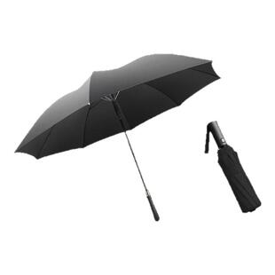 赛维纳长柄雨伞男女原木柄折叠伞加大加固情侣双人超大加固长柄伞