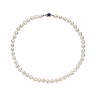 西大班天然澳母贝珠极光天女akoya大珍珠项链小众轻奢高级感串珠