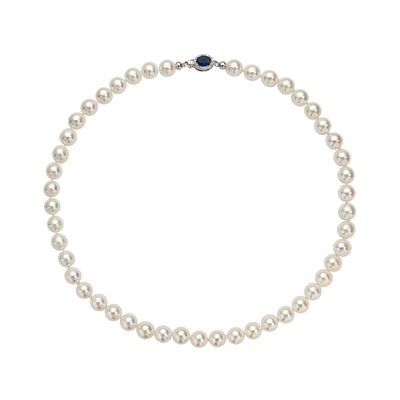 西大班天女akoya珍珠串珠项链