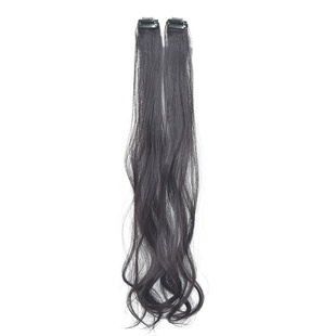 艾妃 单卡假发片女长卷发无痕接发蓬松增发量神器一夹小片补发片