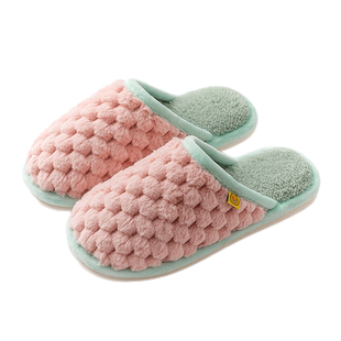 棉拖鞋女家居室内防滑情侣居家2026新款拖鞋女士女款毛拖鞋毛毛