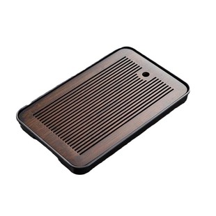 实木茶盘家用客厅茶托盘储水排水式餐饮托盘下午茶居家中式干泡台