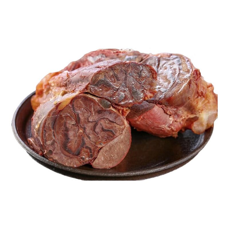 栏杆牛腱金卡礼盒1240g安徽宿州特产熟食酱卤五香牛肉袋代餐即食