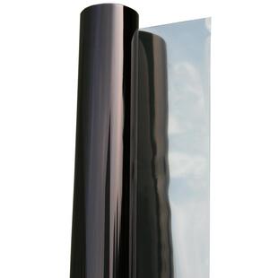 玻璃贴纸外面看不见里面单向玻璃膜防晒隔热膜家里遮阳窗户贴膜