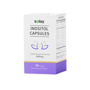 selay肌醇胶囊激活巢能卵巢子宫养护姨妈规律经期稳定月月来潮