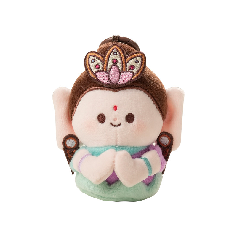 【五台山直发】小佛毛绒车包挂件