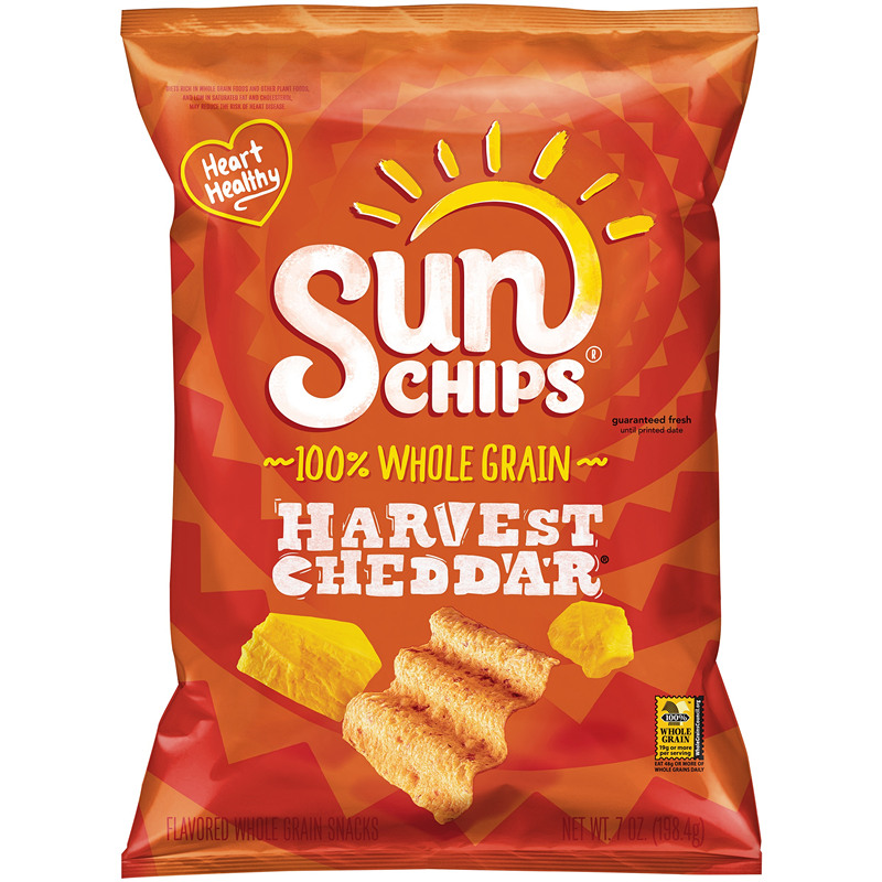 Sun Chips Whole Grain Snacks美国阳光玉米五谷脆片全麦玉米片