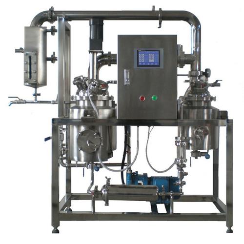 超声波植物精油提取浓缩设备微波动态精油提取机器不锈钢浓缩设备