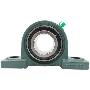 外球面带座轴承UCP201 202 203 204 205 206 207 208 P立式固定座