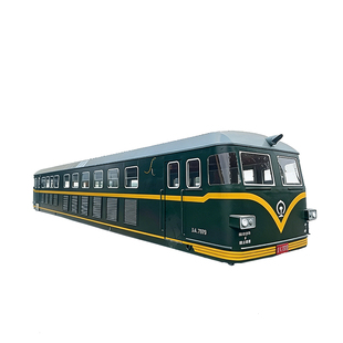 大型绿皮火车厢模型复古火车头有轨电车餐厅民宿消防演习道具定制