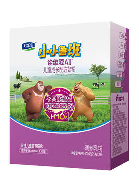 君乐宝小小鲁班诠能搭档奶粉