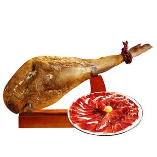 西班牙进口火腿伊比利亚整腿白标橡果喂养黑猪整只生吃即食jamon