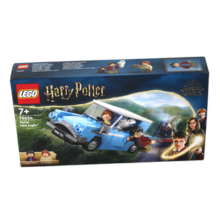 【自营】LEGO乐高积木哈利波特76424福特安格利亚飞车拼装玩具