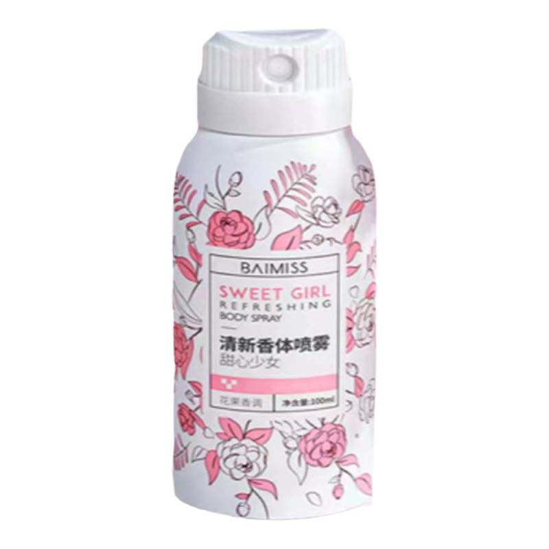 佰魅伊人止汗露女除异味干爽持滚珠久香体露走珠止汗液臭淡香春芙