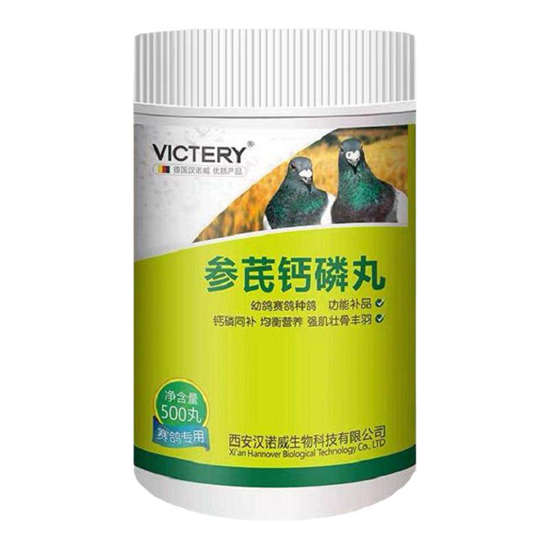 赛鸽补钙壮骨发育鸽子VICTERY