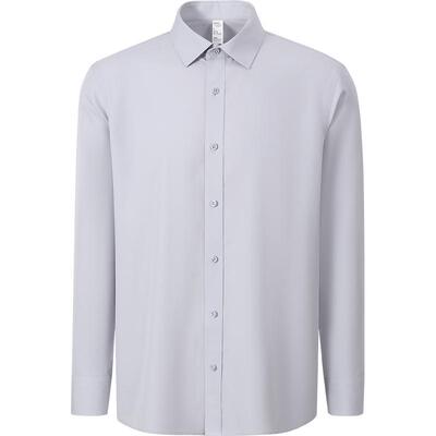 本来BENLAI男士免熨烫衬衫商务通勤休闲衬衣2026春新款BRS260002