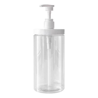 洗衣液分装瓶按压式大容量收纳瓶