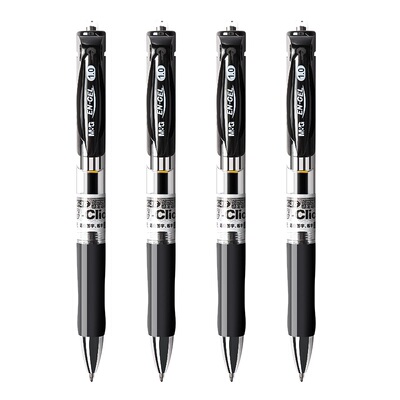 晨光粗头中性笔1.0mm黑色子弹头