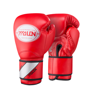 五龙拳击手套经典款成人散打比赛训练泰拳格斗搏击沙袋专业拳套