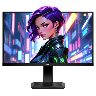 泰坦军团4K双模27英寸显示器台式电脑32电竞144Hz游戏屏幕MiniLED