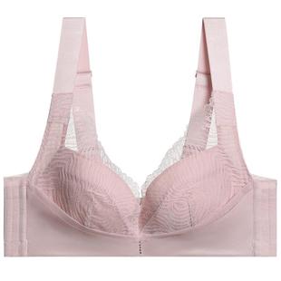爱慕内衣女棉姿软托无纺布大罩杯全罩杯洞洞文胸胸罩AD120321