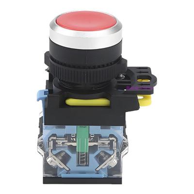 高桥自锁平钮LA115-B5-10T红绿黄