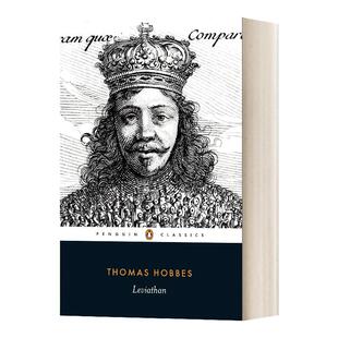 英文原版 Leviathan Penguin Classics 利维坦 霍布斯经典哲学 英文版 Thomas Hobbes 进口英语原版书籍