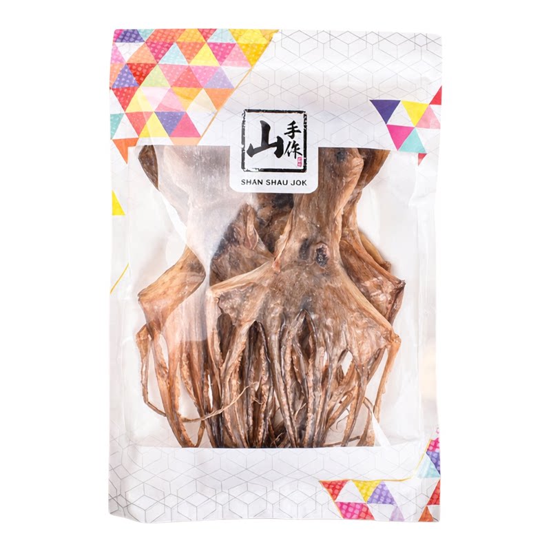 山手作特级章鱼200g干鱼章鱼干煲汤滋补食材高蛋白低脂肪海味干货