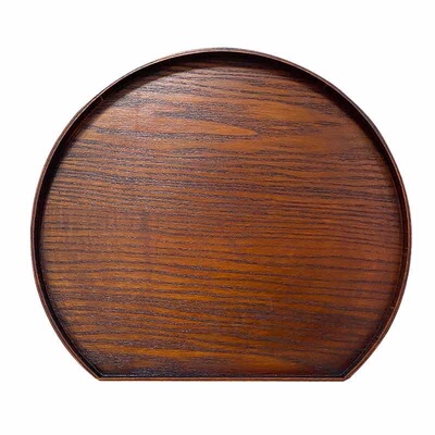 韩国一人食大容量隔热咖啡厅托盘