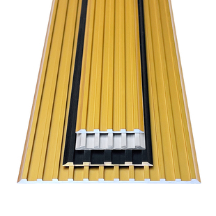 铝合金楼梯防滑条室外斜坡止滑条一字平板大理石台阶踏步金属收边