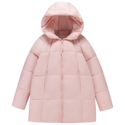 云朵泡芙羽绒棉服女2025新款