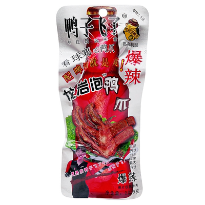 鸭子飞了龙岩泡鸭爪鸭掌26.9g