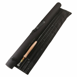 麦凯诗欧若飞钓竿高端2-4号竞技若虫飞湿蝇杆碳素纳米nano nymph