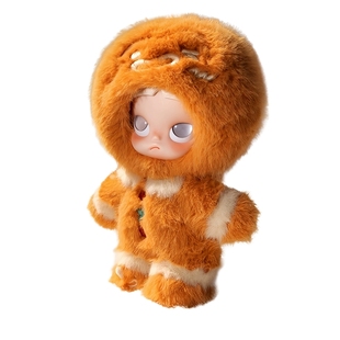 POPMART泡泡玛特Zsiga姜饼人可动人偶嘎子姐玩具潮玩手办摆件礼物