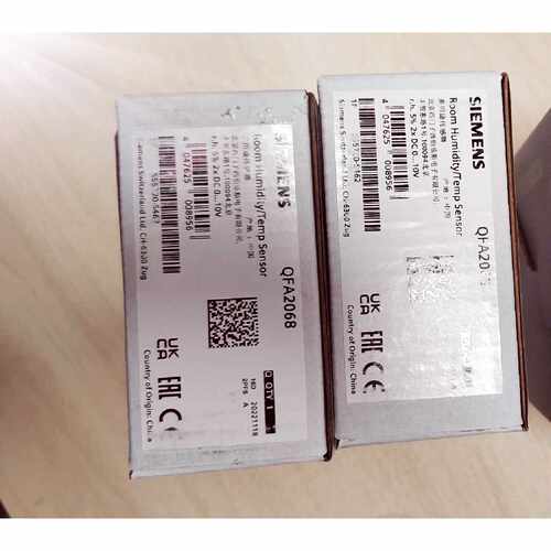 议价西门子QFA2068，QFA2068D温湿度传感器，全新原厂，价格私聊